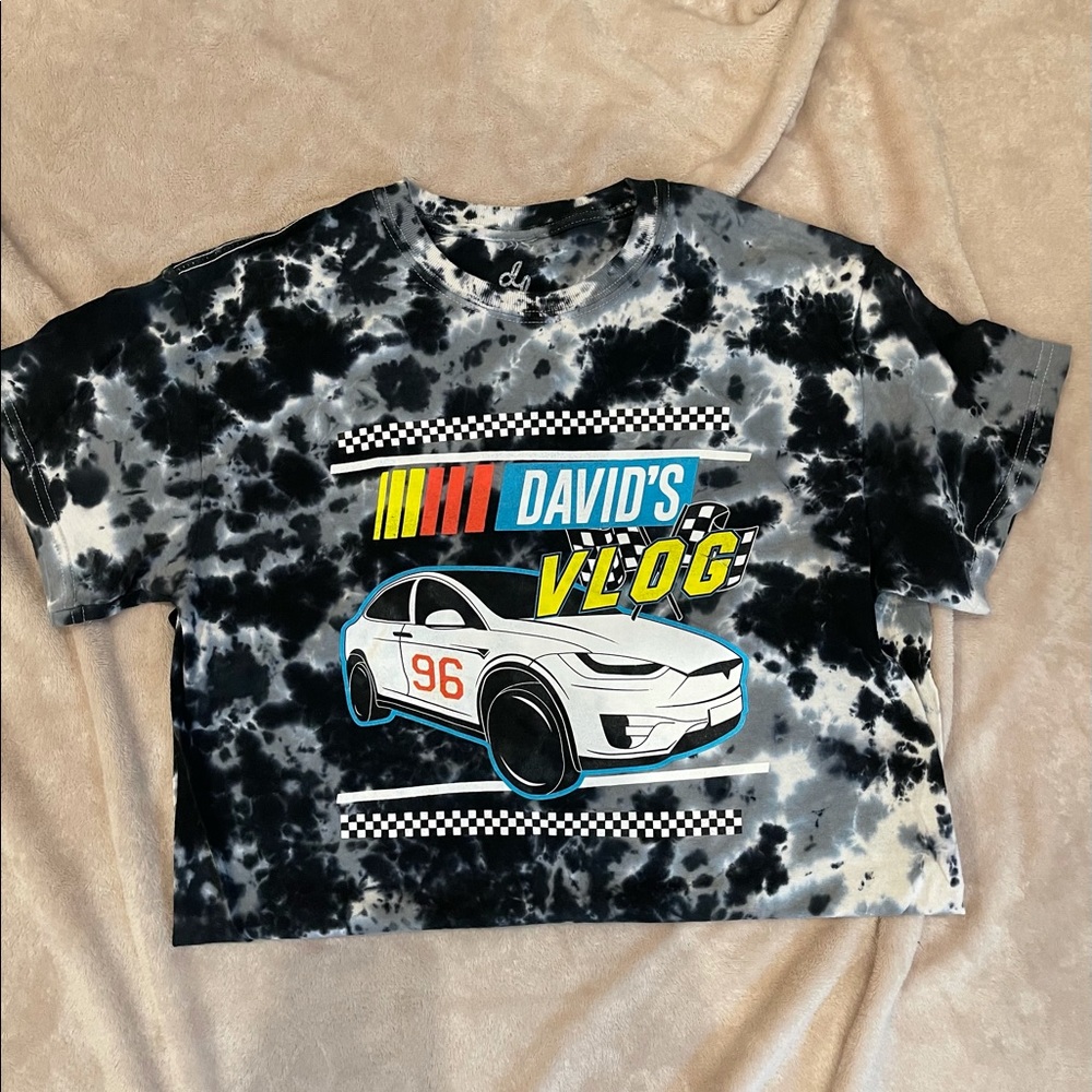 David’s vlogs merch